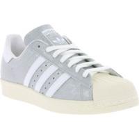 Adidas Superstar 80s W matte silver/white/white