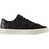 adidas court vantage w core blackcore blackoff white