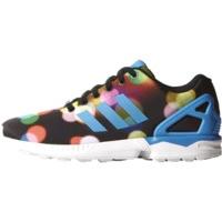 adidas zx flux blackbright bluewhite