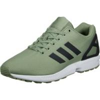 adidas zx flux tent green blackrunning white