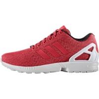 adidas zx flux core blackshock redwhite