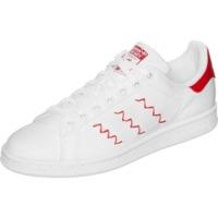 adidas stan smith w ftwr whiteftwr whitecollegiate red