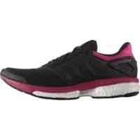 adidas supernova glide 8 w core blackcore blackeqt pink