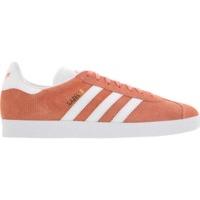 Adidas Gazelle sun Glow/white/gold metallic