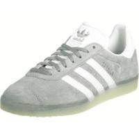 Adidas Gazelle mid gray/white/metallic silver-sld