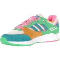 adidas tech super w solo minthero blueneon pink