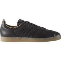 Adidas Gazelle utility black/white/gold metallic