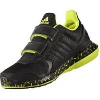 Adidas Hyperfast 2.0 CF K core black/iron metallic/solar yellow (AQ3864)