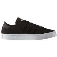 adidas court vantage core blackcore blackftwr white