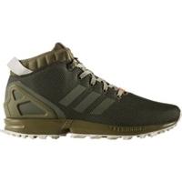 Adidas ZX Flux 5/8 Trail olive cargo/core black/chalk white