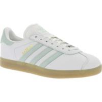 adidas gazelle vintage whitevapour greengum