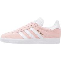 Adidas Gazelle vapour pink/white/gold metallic