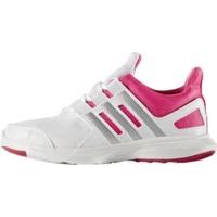 Adidas Hyperfast 2.0 K white/silver metallic/shock pink