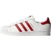 Adidas Superstar Foundation white/scarlet