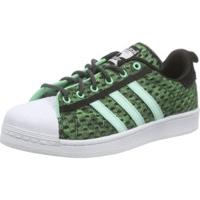 Adidas Superstar Glow in the Dark core black/shock mint/footwear white