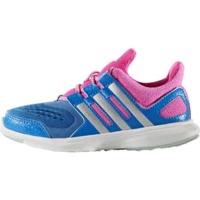 Adidas Hyperfast 2.0 K shock blue/matte silver/shock pink