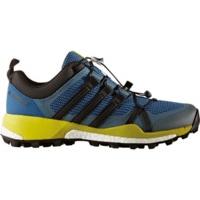 adidas terrex skychaser core bluecore blackunity lime