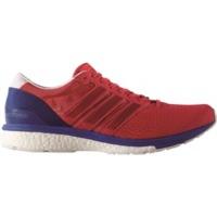 Adidas adiZero Boston 6 ray red/print/matte silver