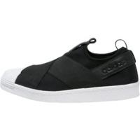 adidas superstar slip on wmn core blackwhite