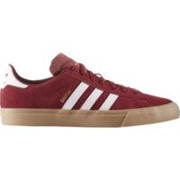 Adidas Campus Vulc ADV 2.0 collegiate burgundy/footwear white/gum