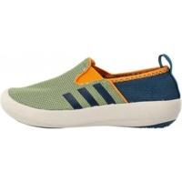 adidas boat slip on k shift olivemineraleqt orange