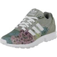 adidas zx flux w solid greyftwr whitelush pink