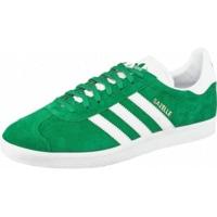 Adidas Gazelle green/white/gold metallic