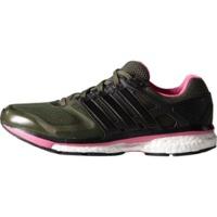 Adidas Supernova Glide Boost 6 W earth green/core black/solar pink