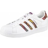 Adidas Superstar W white/white/mid grape