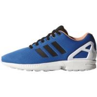 Adidas ZX Flux bluebird/off white