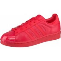 Adidas Superstar Glossy Toe W ray red/ray red/core black