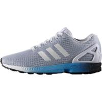 adidas zx flux whitesolar bluedark blue