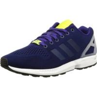 adidas zx flux dark bluecollegiate purple