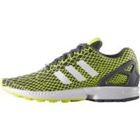 adidas zx flux techfit solar yellowwhiteonix