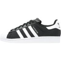 adidas superstar core blackwhitewhite