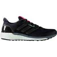 Adidas Supernova Glide 9 W core black/iron metallic/core pink