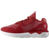 Adidas Tubular Runner Weave scarlet/running white