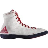 Adidas Adizero Wrestling 14 core white/scarlet/collegiate navy