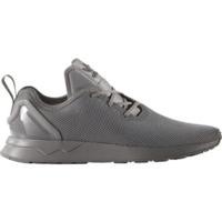 adidas zx flux adv asymmetrical ch solid greych solid greyspring yello ...