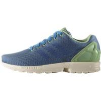 Adidas ZX Flux Weave super green/power blue/chalk