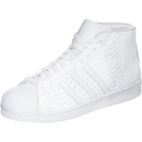 adidas superstar pro model whitewhitewhite