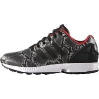 Adidas ZX Flux W Snake core black/tomato