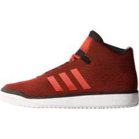 adidas veritas mid weave redwhite