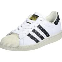 Adidas Superstar 80s white/vapour green/off white