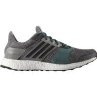 Adidas Ultra Boost ST grey/core black/eqt green