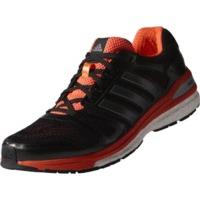 Adidas Supernova Sequence Boost 7 black/carbon metallic/dark orange