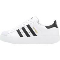 Adidas Superstar Bold Platform W footwear white/core black/gold metallic