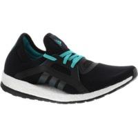 Adidas Pure Boost X W core black/shock green/core black