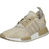 adidas nmd r1 primeknit linen khakioff white