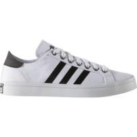 adidas court vantage ftwr whitecore blackmetallic silver sld